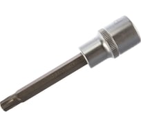 Головка-бита TORX с отверстием (T45; 1/2"; L-100 мм) ROCKFORCE RF-34710045 46869
