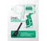 Головка-бита SPLINE ударная M8 с отверстием, 1/2" Rockforce RF-24807808T(47209) 3