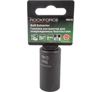 Головка - экстрактор 18мм 1/2" для поврежденных болтов/гаек Rockforce RF-90618(46692)