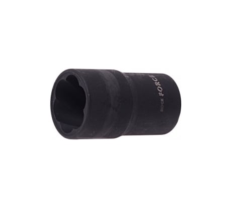 Головка-экстрактор для поврежденных болтов/гаек (18 мм; 1/2") ROCKFORCE RF-90618