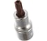 Головка-бита TORX Premium с отверстием (T45; 1/2"; L-55 мм) ROCKFORCE RF-34705545PR 2