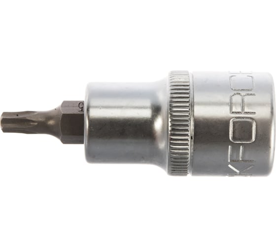 Головка-бита TORX с отверстием (T25; 1/2"; L-55 мм) ROCKFORCE RF-34705525 1