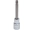Головка-бита TORX (T45; 1/2"; L-100 мм) ROCKFORCE RF-34610045 5