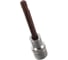 Головка-бита TORX (T45; 1/2"; L-100 мм) ROCKFORCE RF-34610045 2
