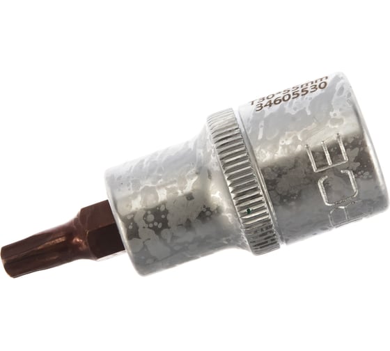 Головка-бита TORX Premium (T30; 1/2"; L-55 мм) ROCKFORCE RF-34605530PR