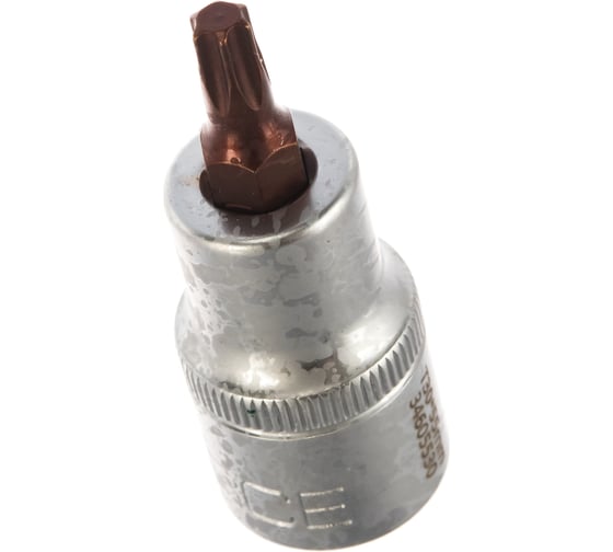 Головка-бита TORX Premium (T30; 1/2"; L-55 мм) ROCKFORCE RF-34605530PR