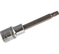 Головка-бита TORX Premium с отверстием (T40; 1/2"; L-100 мм) ROCKFORCE RF-34710040PR