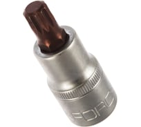 Головка-бита SPLINE 12-лучевая Premium (M10; 1/2"; L-55 мм) ROCKFORCE RF-34805510PR