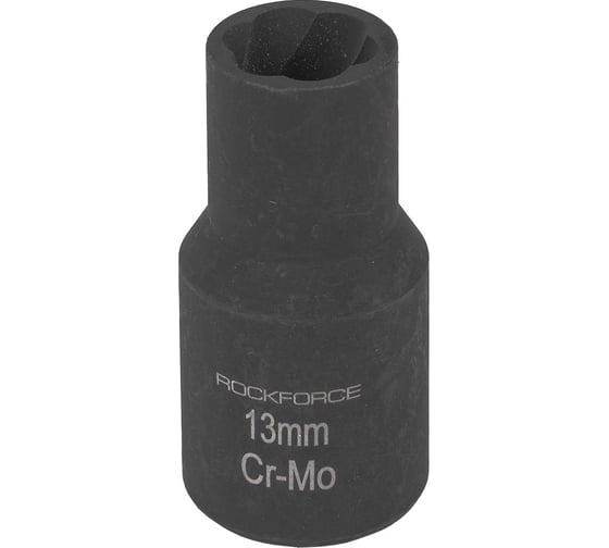 Головка-экстрактор для поврежденных болтов/гаек (13 мм; 1/2") Rockforce RF-90613(46688) 1