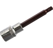 Головка-бита TORX с отверстием (T40; 1/2"; L-100 мм) ROCKFORCE RF-34710040 46868