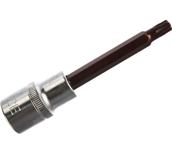 Головка-бита TORX с отверстием (T40; 1/2"; L-100 мм) ROCKFORCE RF-34710040 46868 1