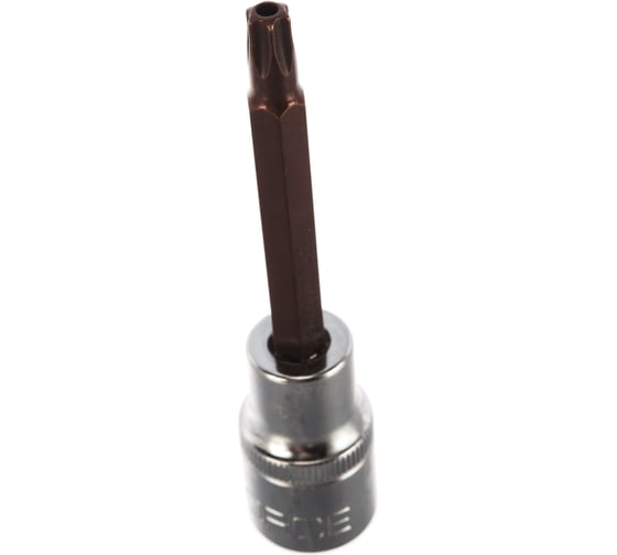 Головка-бита TORX с отверстием (T40; 1/2"; L-100 мм) ROCKFORCE RF-34710040 46868