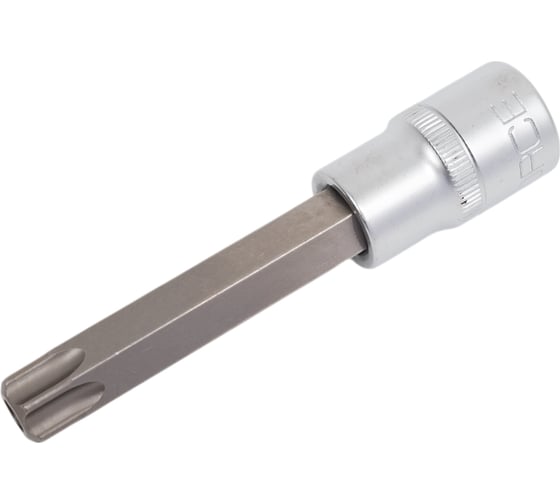 Головка-бита TORX с отверстием (T60; 1/2"; L-100 мм) ROCKFORCE RF-34710060 1