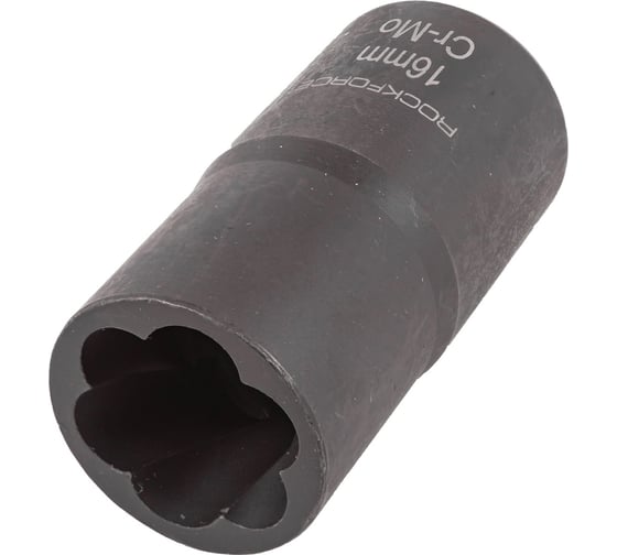 Головка-экстрактор для поврежденных болтов/гаек (16 мм; 1/2") ROCKFORCE RF-90616(46691)