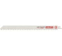 Полотно W-CSR SM (3 шт; 457 мм; шаг 2TPI) для сабельной пилы Hilti 377820
