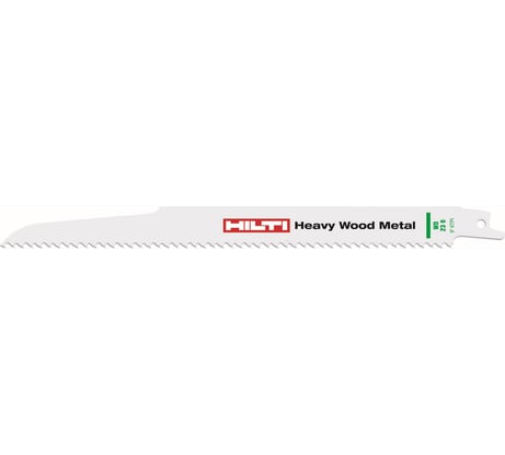 Полотно WD (5 шт; 305 мм; шаг 6TPI) для сабельной пилы Hilti 2222131