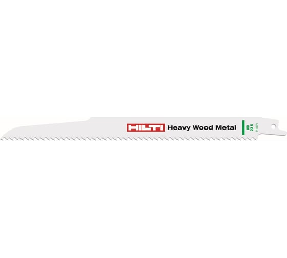 Полотно WD (5 шт; 305 мм; шаг 6TPI) для сабельной пилы Hilti 2222131