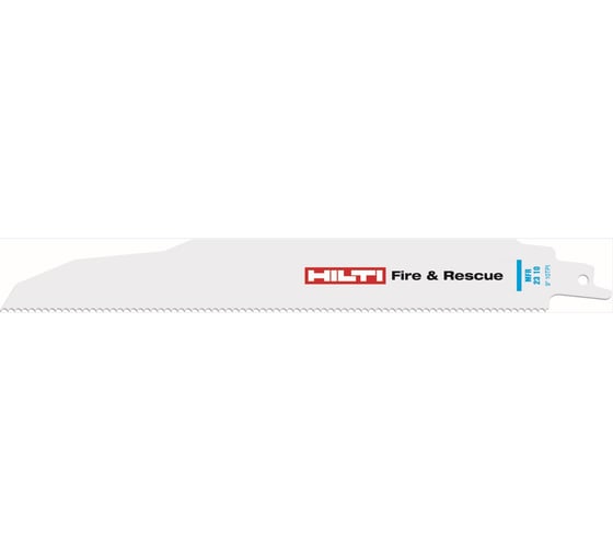 Полотно MFR (230 мм; шаг 10TPI) для сабельной пилы Hilti 2222115