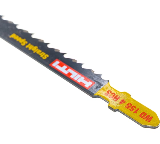 Полотно WD (155 мм; шаг 4 мм; HCS) для лобзика Hilti 2154914