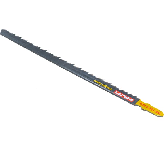 Полотно WD (155 мм; шаг 4 мм; HCS) для лобзика Hilti 2154914