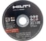 Диск отрезной AC-D SP 25 шт, 125x22.2х1 мм Hilti 2120005 1