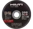 Диск отрезной AC-D SP 25 шт, 125x22.2х1 мм Hilti 2120005 3