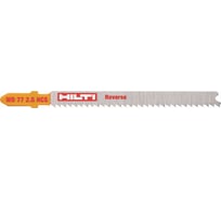 Полотно WD (77 мм; шаг 2.5 мм; HCS) для лобзика Hilti 2114717