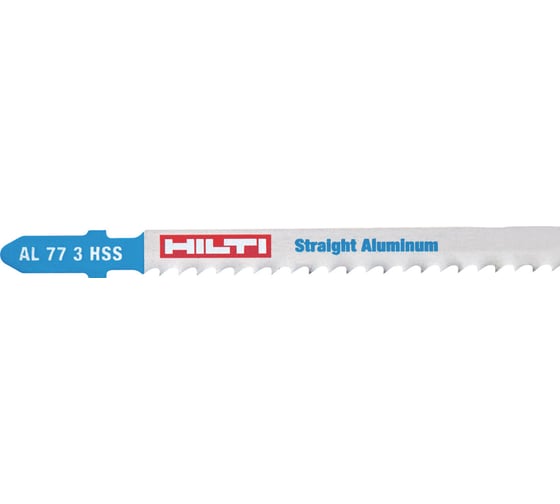 Полотно AL (77 мм; шаг 3 мм; HSS) для лобзика Hilti 2154878 1