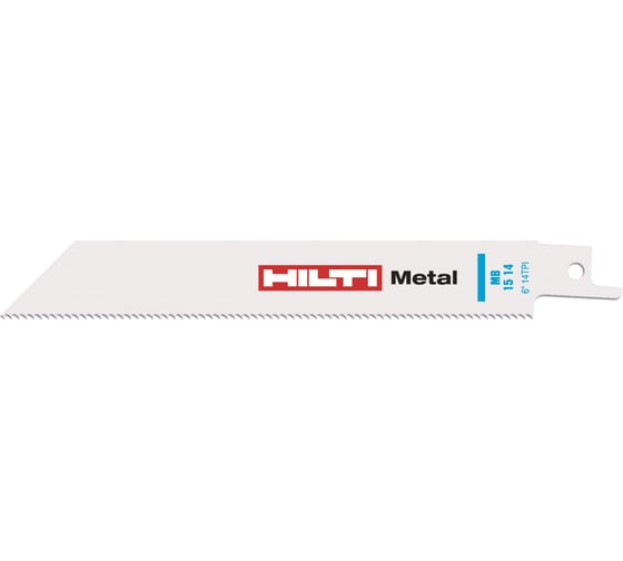 Полотно MB (150 мм; шаг 14 мм) для сабельной пилы Hilti 2099395