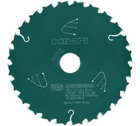 Диск CPC 190x30 мм; Z24 для циркулярной пилы Hilti 2145815