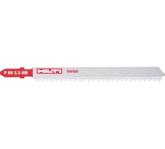 Полотно P (89 мм; шаг 3.3 мм; HM) для лобзика Hilti 2154899