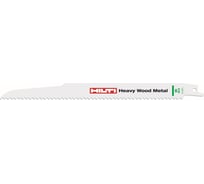 Полотно WD (5 шт; 229 мм; шаг 6TPI) для сабельной пилы Hilti 2222126