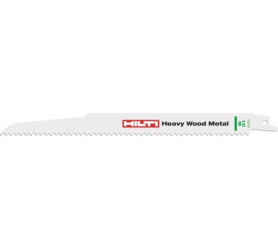 Полотно WD (5 шт; 229 мм; шаг 6TPI) для сабельной пилы Hilti 2222126 1