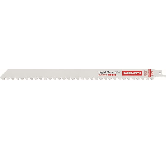 Полотно W-CSR SM (305 мм; шаг 3 мм) для сабельной пилы Hilti 369055 1