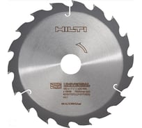 Диск SCB WU (190x30 мм; Z18) для циркулярной пилы Hilti 2107708