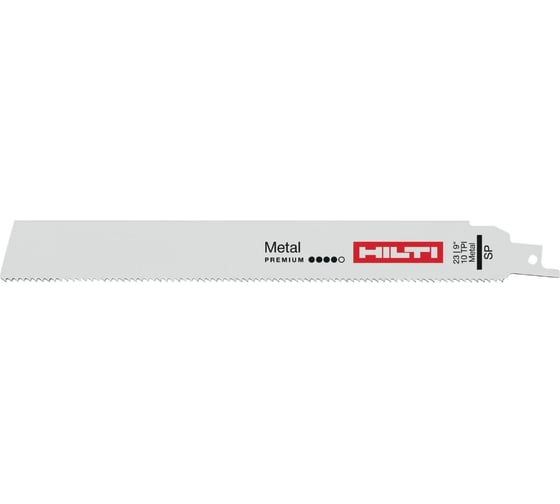 Полотно SP (5 шт; 152 мм; шаг 10TPI) для сабельной пилы Hilti 2179711 1
