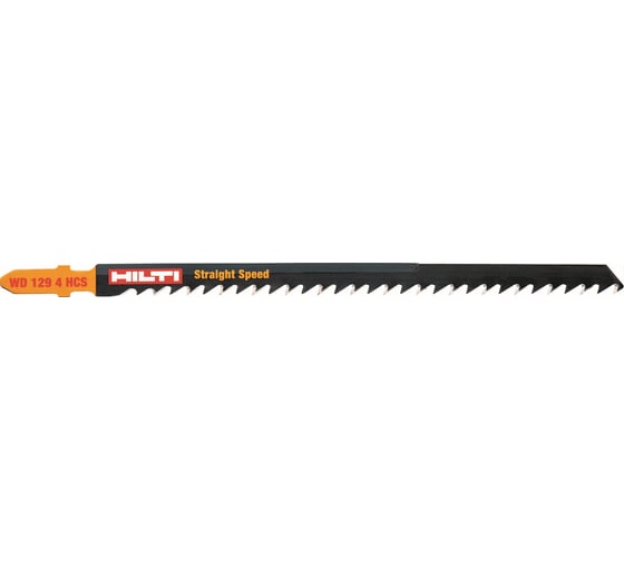 Полотно WD (129 мм; шаг 4 мм; HCS) для лобзика Hilti 2154913 1