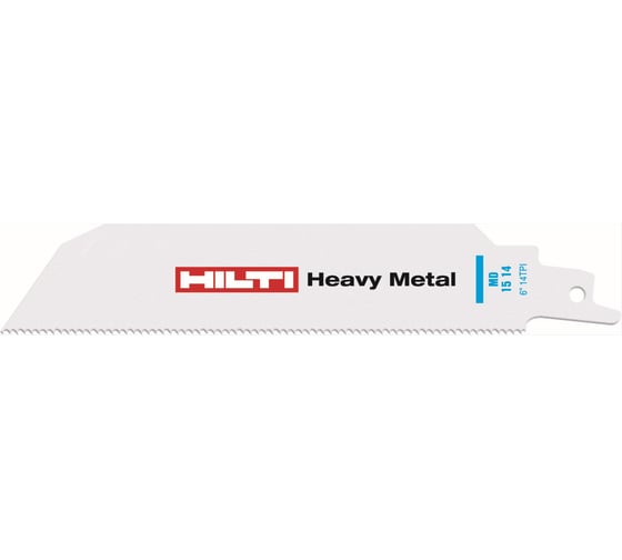 Полотно MD (5 шт; 152 мм; шаг 14TPI) для сабельной пилы Hilti 2179713