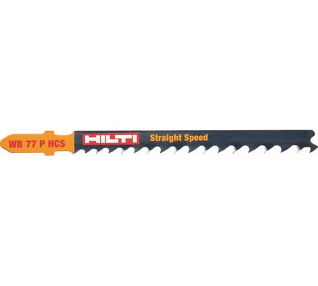 Полотно WB (77 мм; шаг 4-5.2 мм; HCS) для лобзика Hilti 2114714