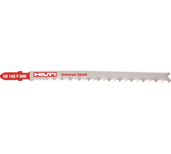 Полотно UB (108 мм; шаг 1.2-2.5 мм; BiM) для лобзика Hilti 2154901