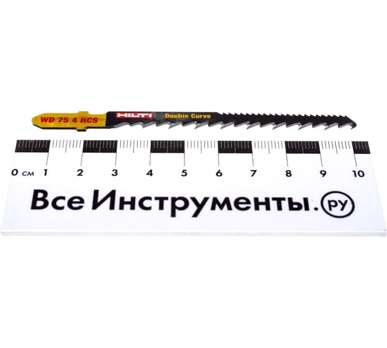 Набор полотен SJB BC 10 шт Hilti 2186209