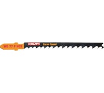 Полотно WD (77 мм; шаг 4-5.2 мм; HCS) для лобзика Hilti 2114715