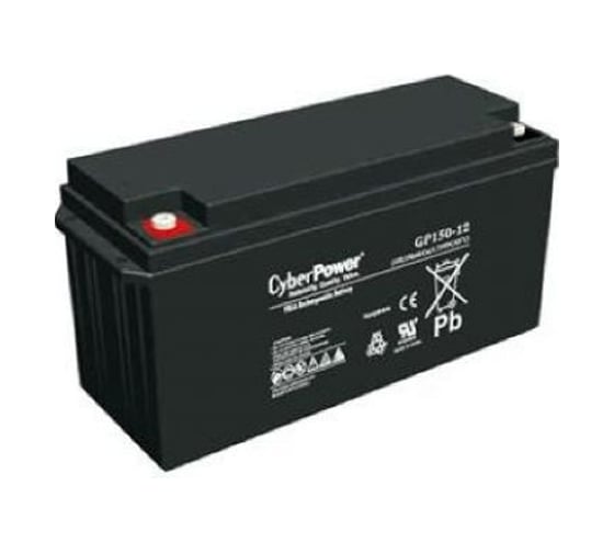 Аккумулятор (12V; 150 Aч) CYBERPOWER GP150-12