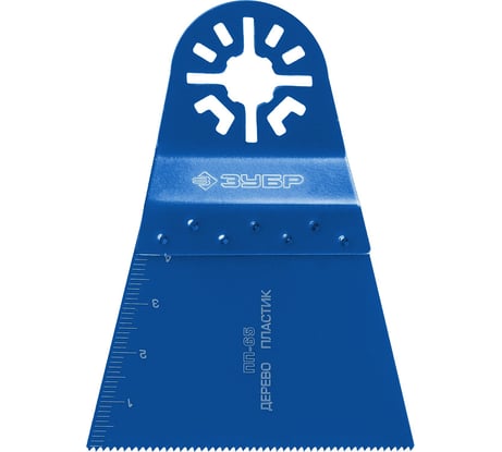Прямая пильная насадка ПП-68 (68x40 мм) Зубр 15565-68