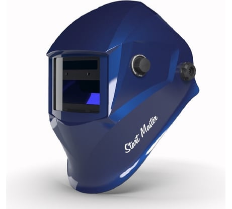 Маска сварщика хамелеон, синяя  START MASTER 51ST605BK