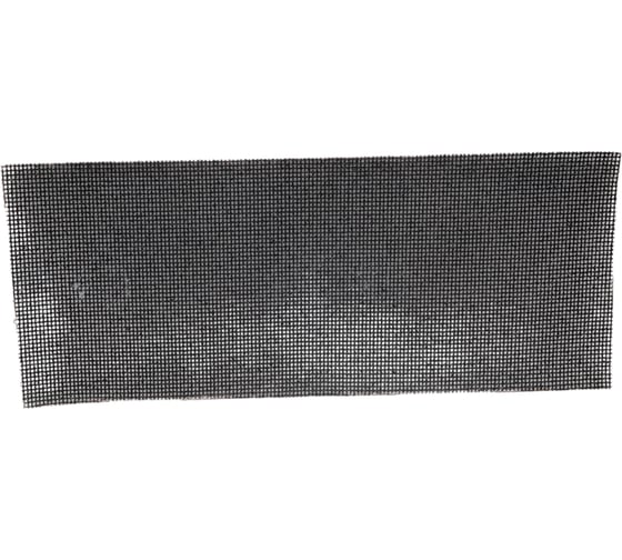 Сетка шлифовальная универсальная Р40, 115x280 мм, 10 шт ZOLDER ЭК000144929
