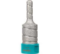 Коронка-фреза алмазная для плитки 10-25 мм, зерно 50/60 BIHUI DM4N1