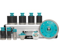 Набор алмазных коронок (10 предметов) BIHUI DBDMS10