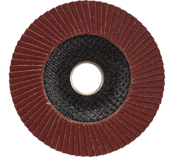 Круг лепестковый торцевой P24, 125x22.2 мм KRANZ KR-90-0010