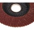 Круг лепестковый торцевой P60, 150x22.2 мм KRANZ KR-90-0019 8